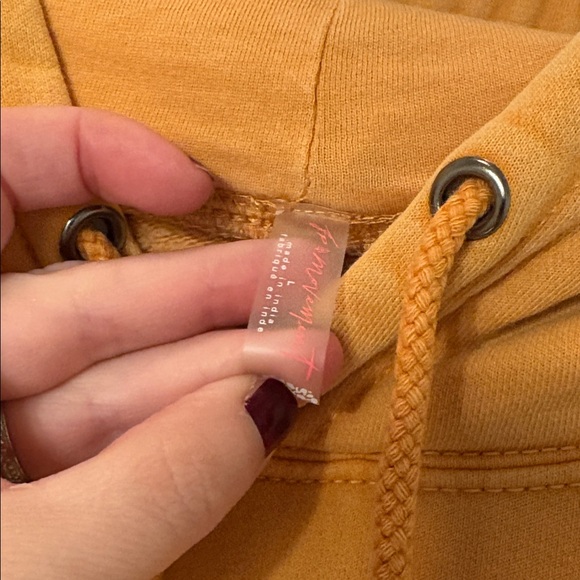 Free People sprint to the finish jogger pants and sweatshirt - Picture 3 of 3